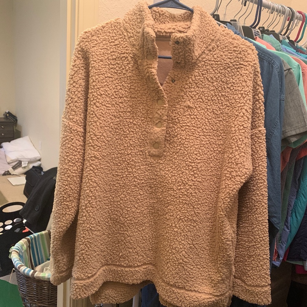 Aerie Sherpa Pullover